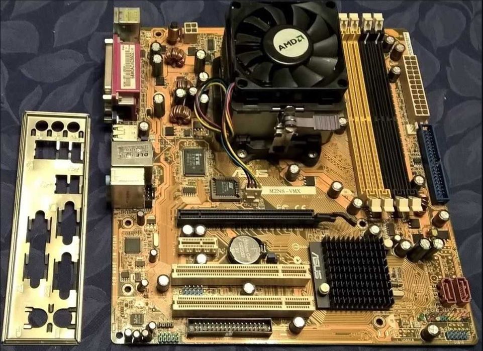 Комплекти для ПК (мат. плата + процесор + оперативна память)