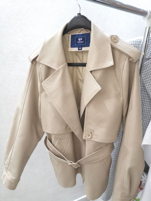 Куртка легка еко шкіра