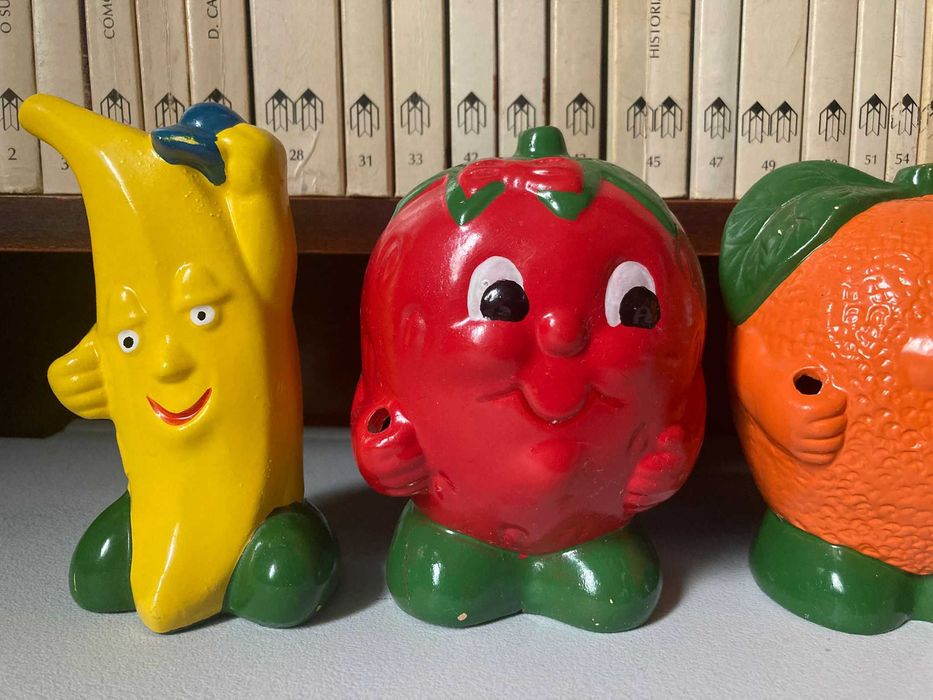Figuras Decorativas - Frutas (preço unitário)