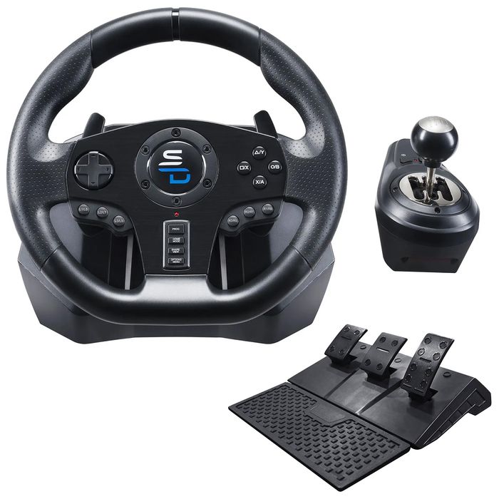 Kierownica Gamingowa Subsonic Gs850-X Ps4, Xbox SA5627-NG-O OUTLET