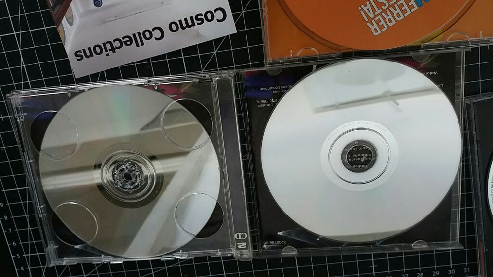 Cds originais lou Bega, Dolly Parton, Tony Carreira, Ibrahim Ferrer