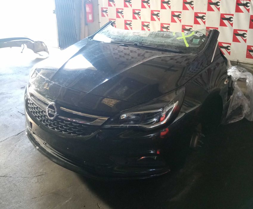Frente Completa Opel Astra K 1.4 Turbo 2016 #D125