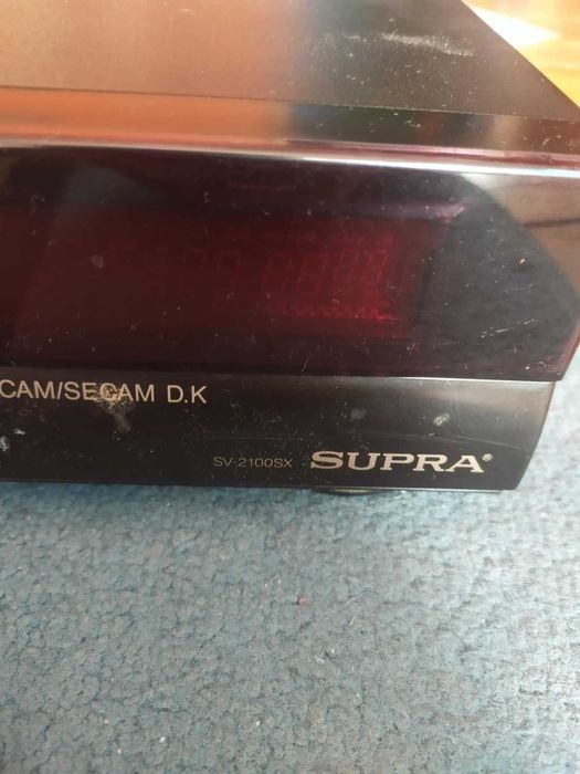 Odtwarzacz Supra VHS sv 2100sx