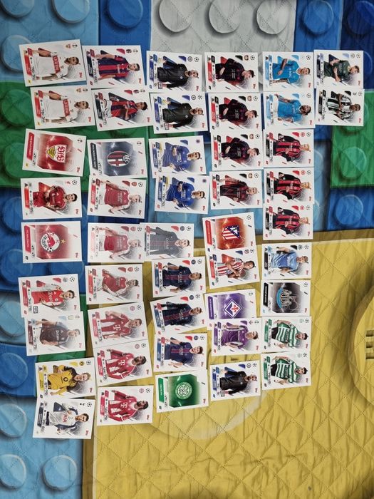 Zamienię karty match attax