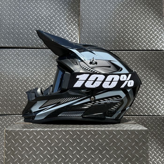 Мото шлем эндуро EDX / Ендуро шолом / Мото шолом кроссовий