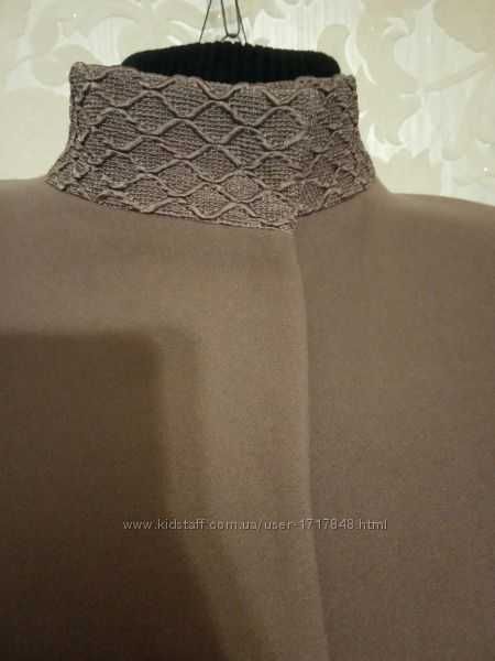 Шикарне кашемірове пальто