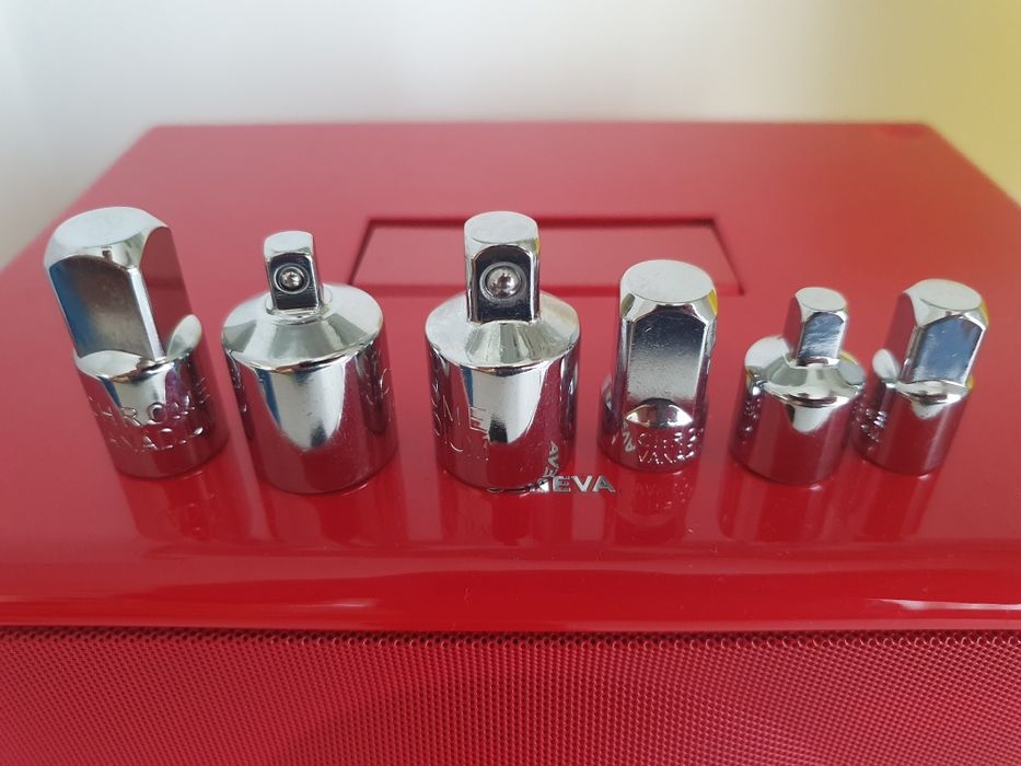 Adaptador Auto soquete 1/2 3/4 1/4