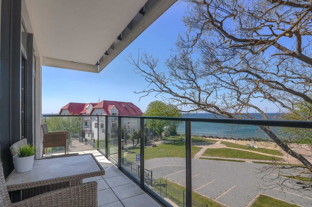 Apartament BAŁTYCKI z WIDOKIEM na morze nocleg LAST minute WAKACJE