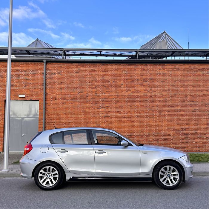 BMW E87 118d Lift 2.0D 143KM Manual 6b Klima Serwisowane 2009