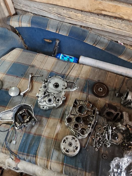 Продам мотор від дельти 49 кубов