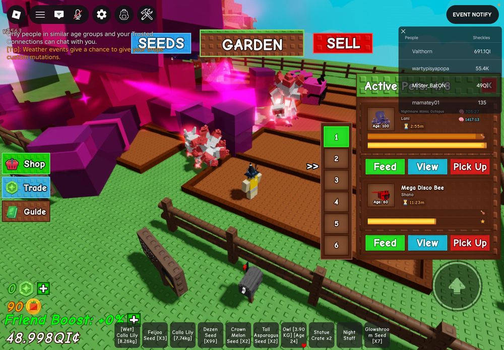 Acount roblox good acount (voice chat)