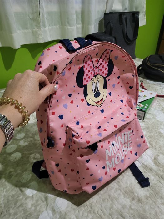 Mochila de Infantário ou pré da Minnie da disney