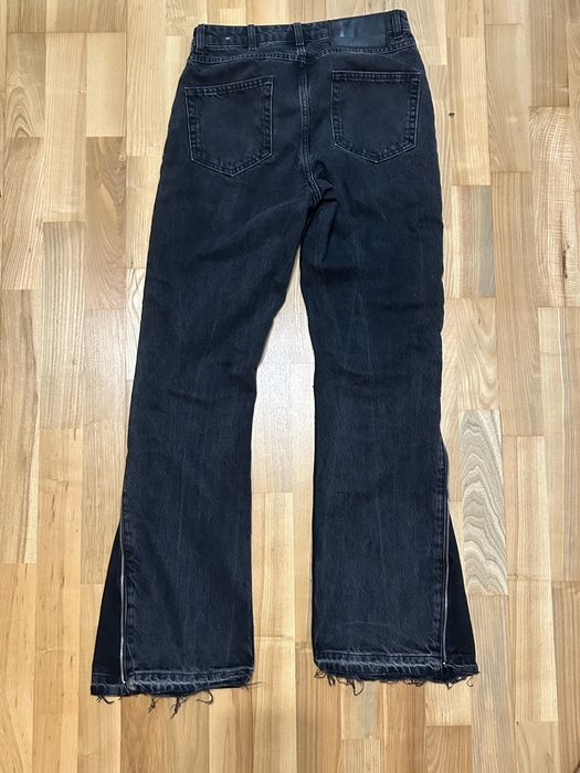 Джинсы Zara zip Идеал