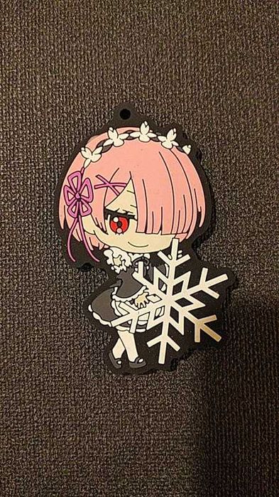 Brelok strap anime Ram zawieszka Re zero