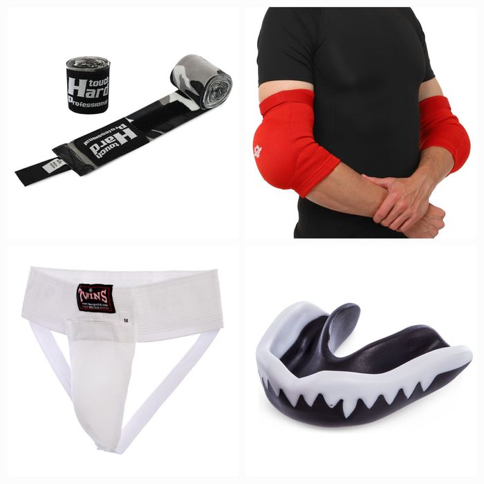 Шолом бокс карате кікбоксинг ММА закритий відкритий захист голови шлем