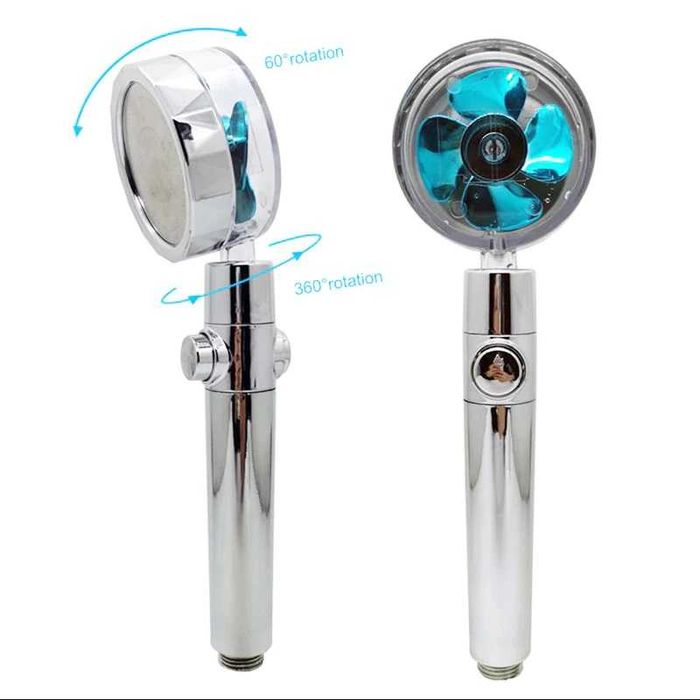 Chuveiro C/Hélice de Pressão