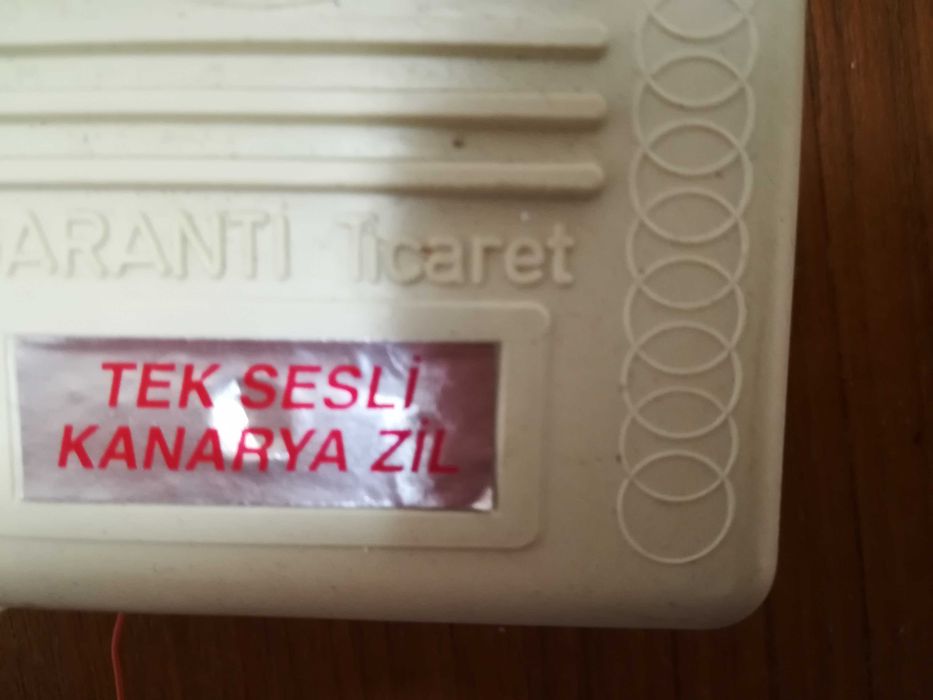 Dzwonek elektryczny marki  granti ticaret