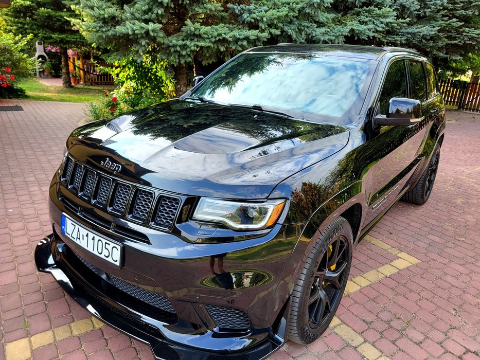 Jeep Grand Cherokee TrackHawk / Supercharged / 6.2 HEMI /