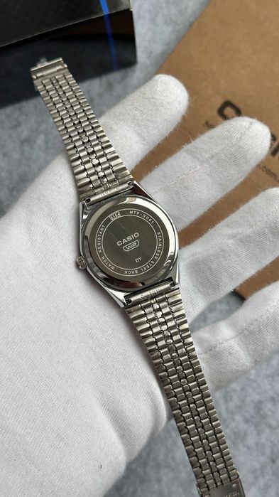 Годинник Casio MTP-VC01 Silver/Blue | Часы касио B-145 | касыо A159 AQ