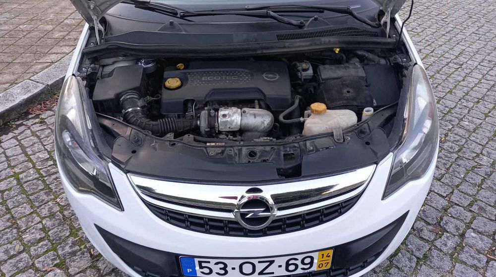 Opel Corsa 1.3CDTI A/C impecavel 2014 ver fotos e descriçao