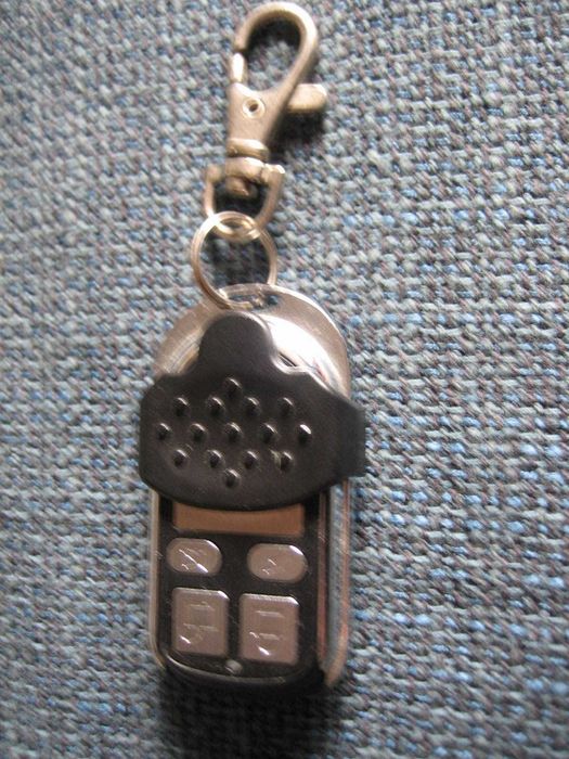 Comando A3 de garagem NOVO c/ 4 programas