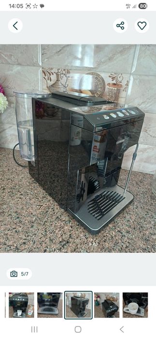 Кофемашина  Siemens EQ 500