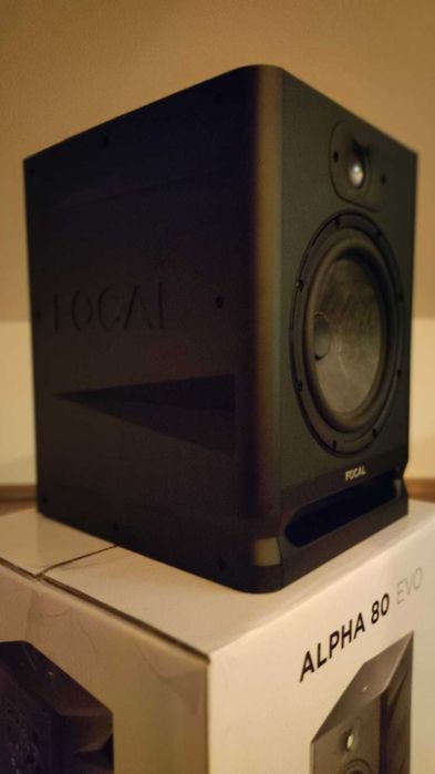 monitor studyjny Focal Alpha 80 Evo (para)