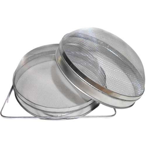 Sito do miodu podwójne wypukłe 30cm