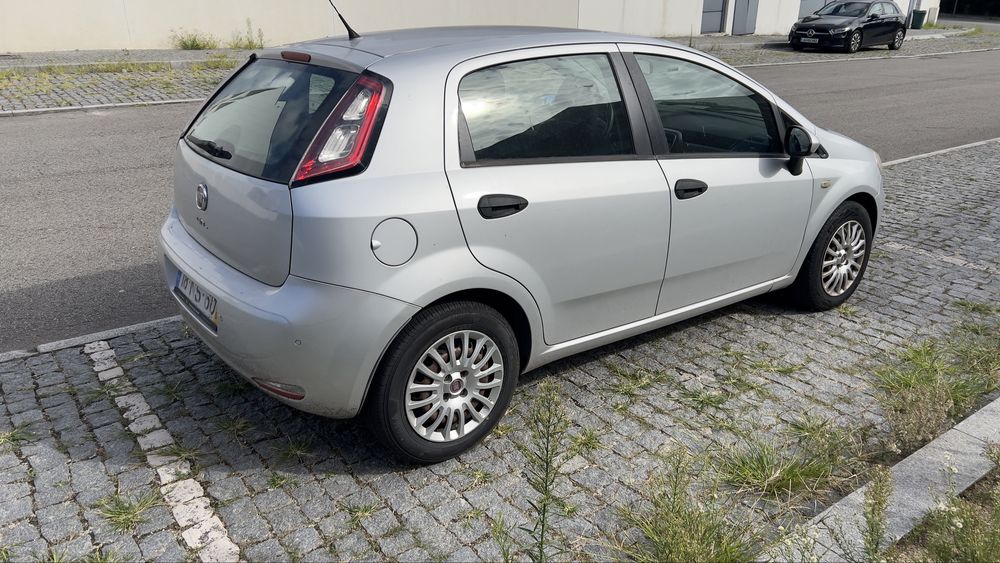 Fiat Punto 2013 Diesel — photo 4