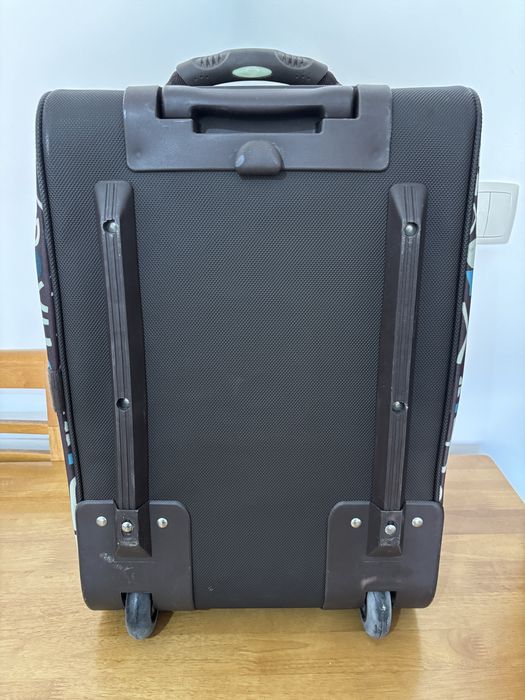 Mala viagem ROXY com rodas média