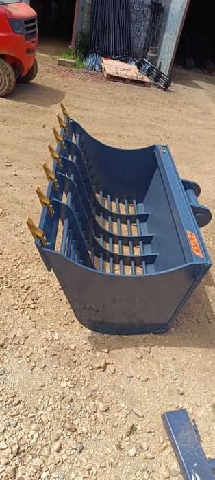 Łyżka ażurowa łycha przesiewowa do koparki koparko ładowarki DOWÓZ