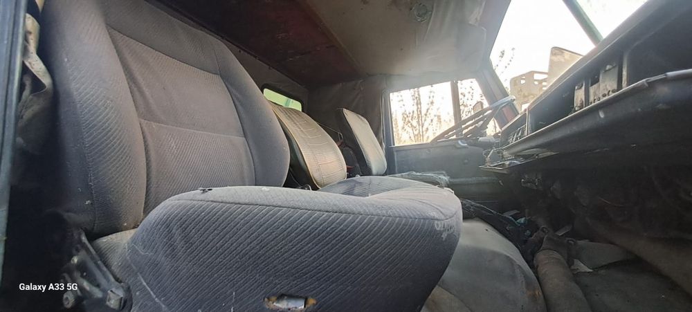 КАМАЗ по детально