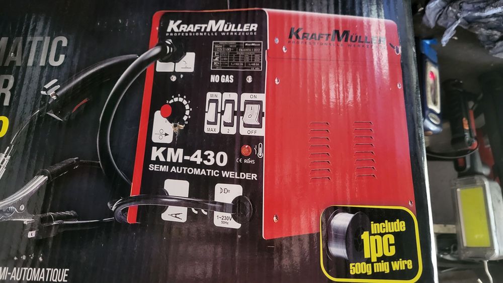 Máquina soldar semi automático