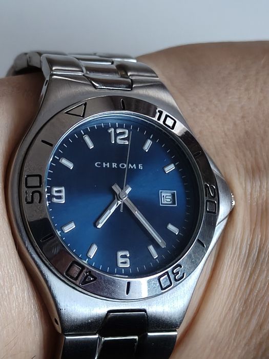 Zegarek męski Chrome na bransoletce