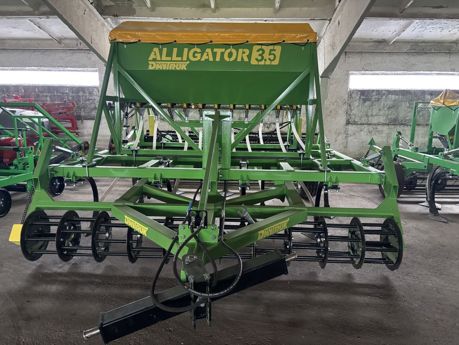 сівалка зернова механічна ALLIGATOR 3,5-3