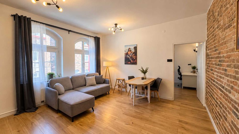 Katowice Św. Anny | 55m2 | 2 pokoje | Nikiszowiec