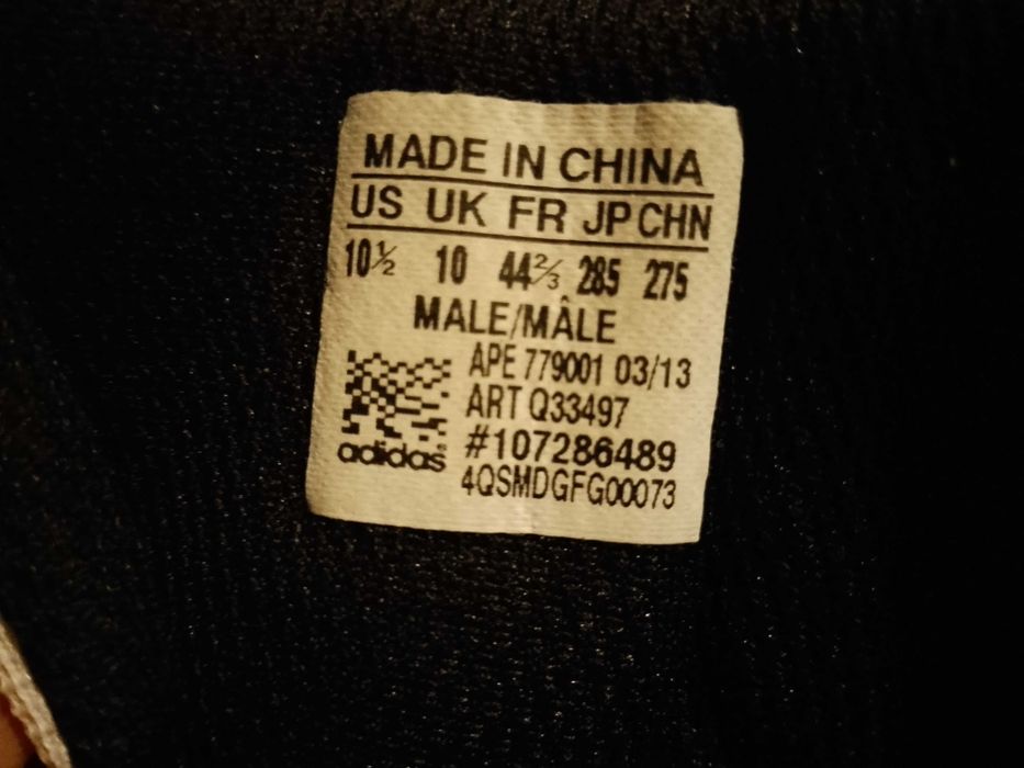 Adidas buty nr 44 2/3