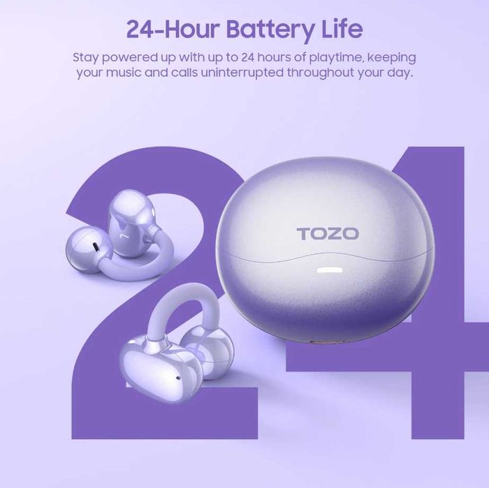 Наушники беспроводные :  TOZO Open Orb,  Tws Wireless M56