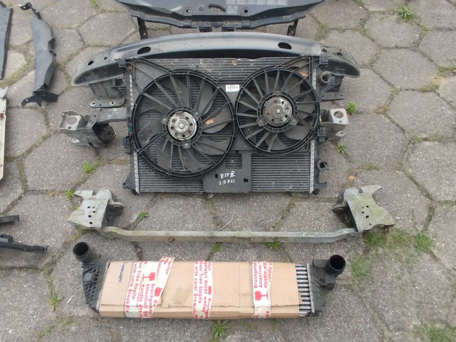 Chłodnica wentylatory intercooler Renault Espace 4 IV 2.0 DCI  lift