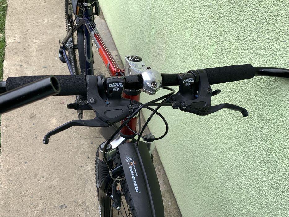 Продам велосипед Scott на 26ʼʼ алюмінієвий