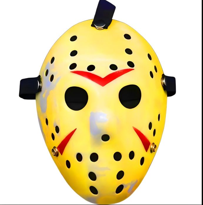 maska halloween.