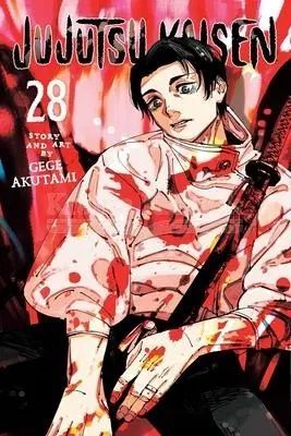 Jujutsu Kaisen, Vol 28. VIZ Media LLC. Nowy Produkt
