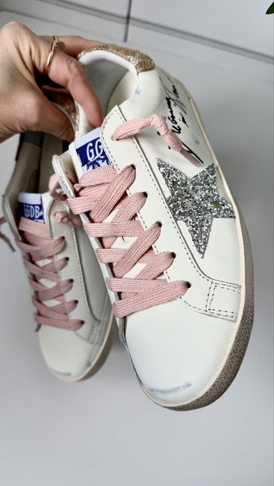 Жіночі кеди Golden Goose Deluxe Brand GGDB шкіра 36–41 в наявності