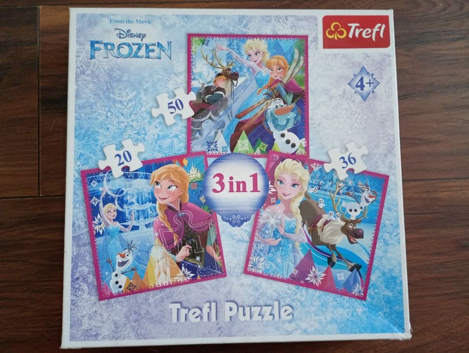 Puzzle Trefl 3w1