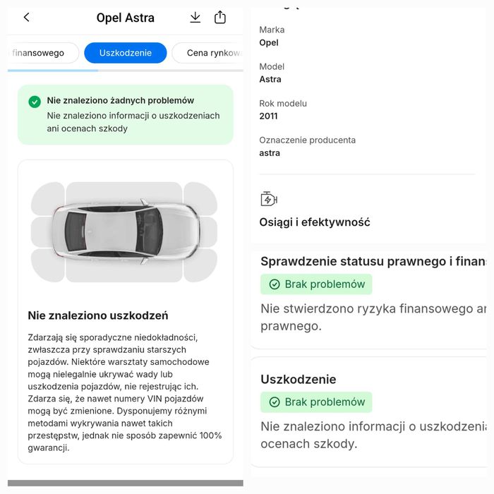 Opel astra 1.6 benzyna SUPER STAN