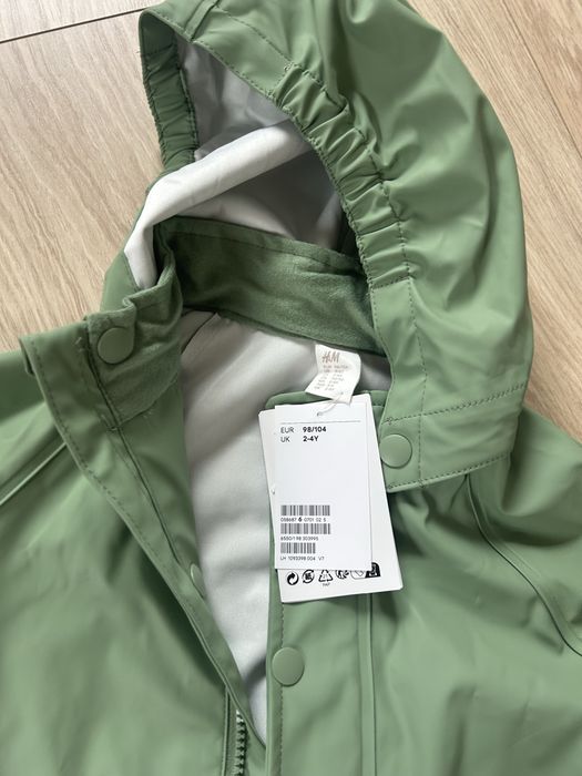 Spodnie kurtka outdoorowe nowe hm r 98/104 nowe