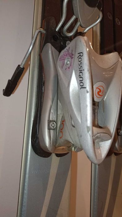 Narty zjazdowe damskie 162 Rossignol Diva TD Ultra + Saphir 100