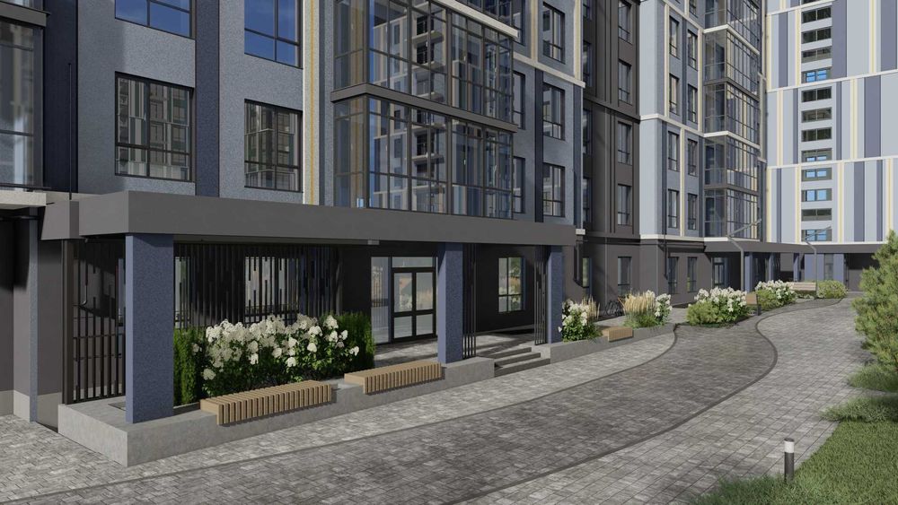 Елітний пентхаус, ЖК "ЯDRO" лише 32000 грн/кв.м. 5 кімнат, 2 санвузли