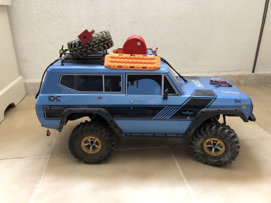 Scale Crawler Gen8 scout II 1/10 Blue edition