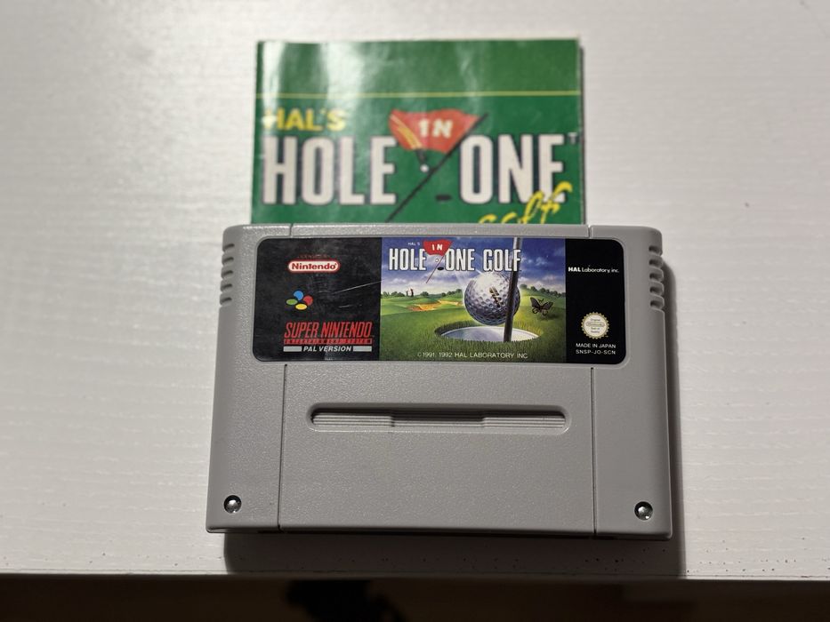 Hole in the One Snes